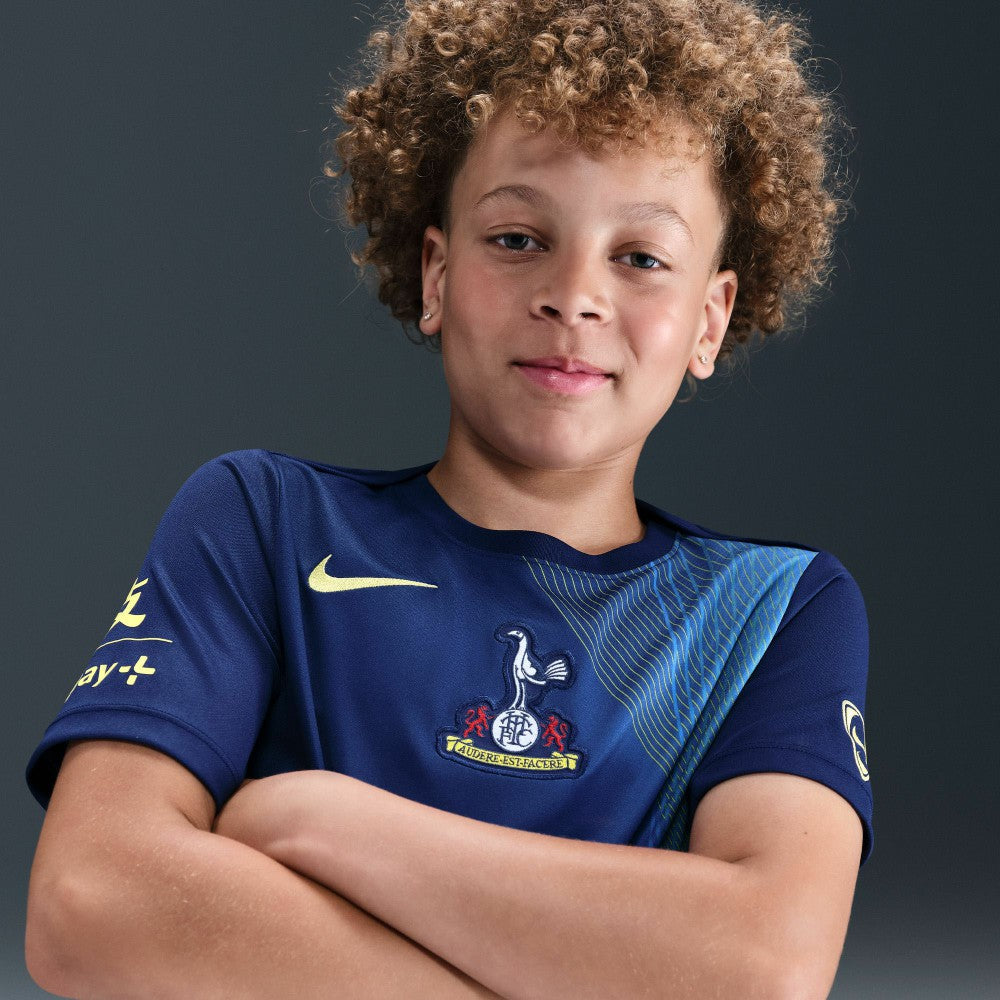 Tottenham Hotspur Youth 2025/26 Third Academy Pro Pre-Match Dri-Fit Top - Navy online