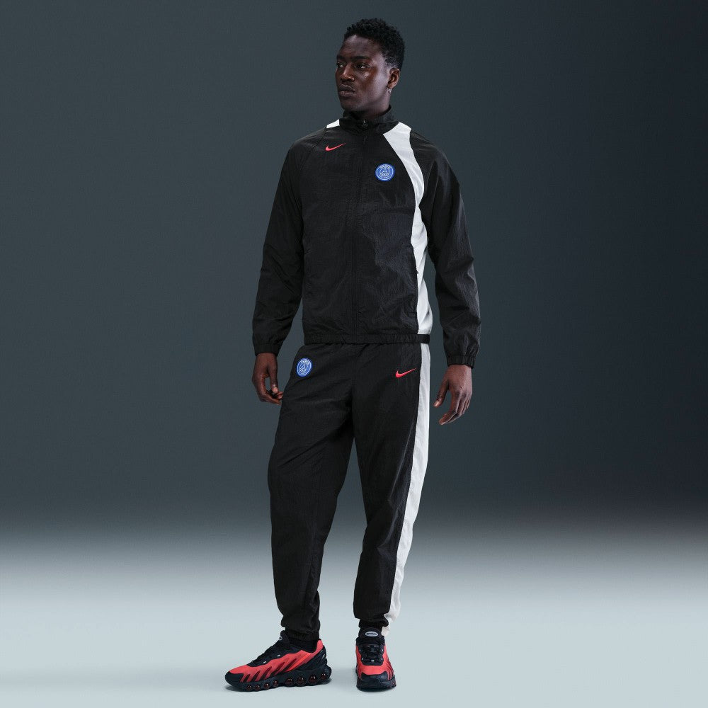 Paris Saint-Germain 2025/26 T90 Repel Track Jacket - Black outlet