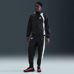 Paris Saint-Germain 2025/26 T90 Repel Track Jacket - Black outlet