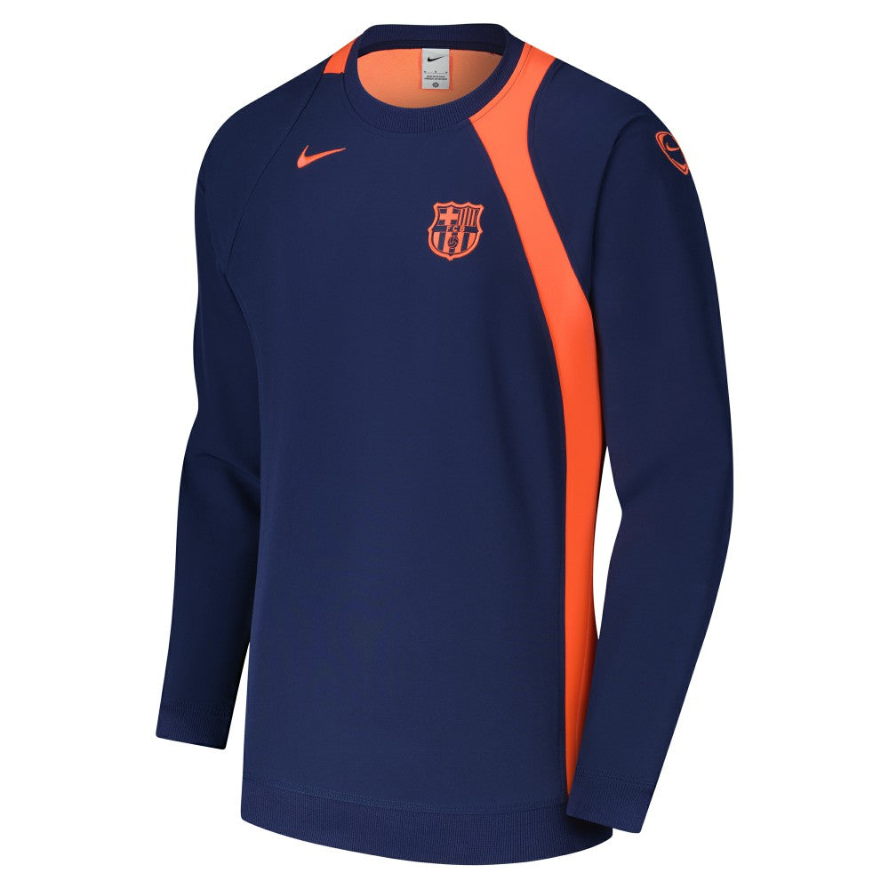 Barcelona Third 2025/26 T90 Pullover Sweatshirt - Navy for sale