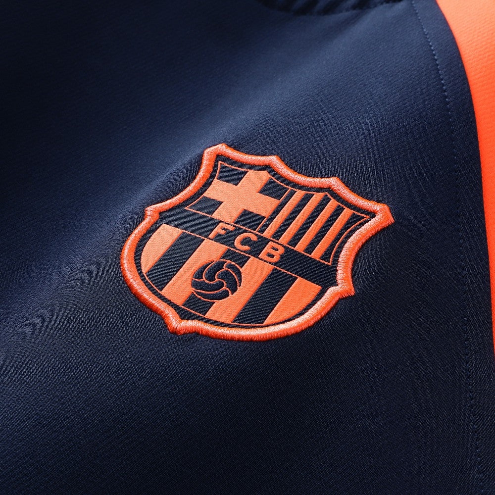 Barcelona Third 2025/26 T90 Pullover Sweatshirt - Navy for sale