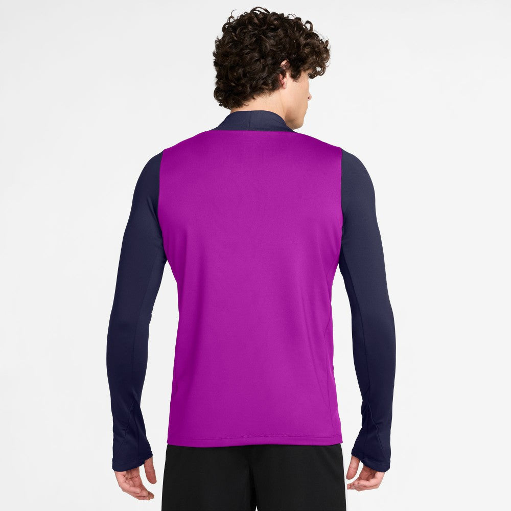 Barcelona 2025/26 Strike Drill Quarter-Zip Long Sleeve Dri-FIT Top - Purple on sale