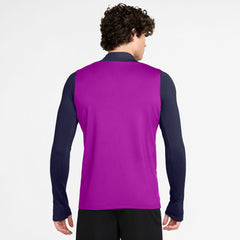 Barcelona 2025/26 Strike Drill Quarter-Zip Long Sleeve Dri-FIT Top - Purple on sale