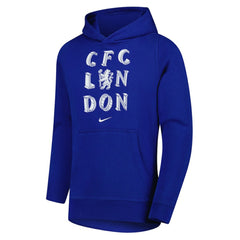 Chelsea Youth Club Hoodie - Blue on sale