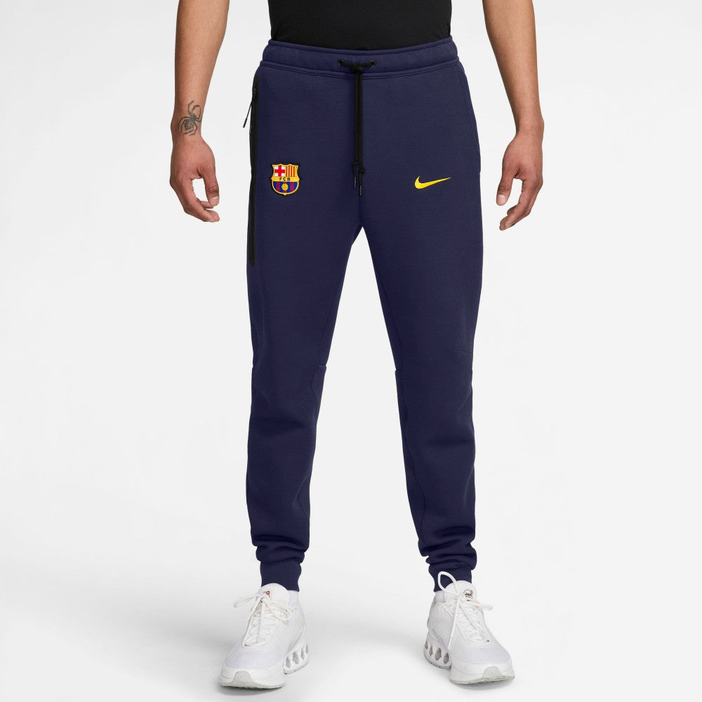 Barcelona 2025/26 Tech Fleece Jogger Pants - Purple on sale