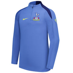 Tottenham Hotspur Youth 2025/26 Strike Drill Quarter-Zip Dri-FIT Long Sleeve Top - Blue discount