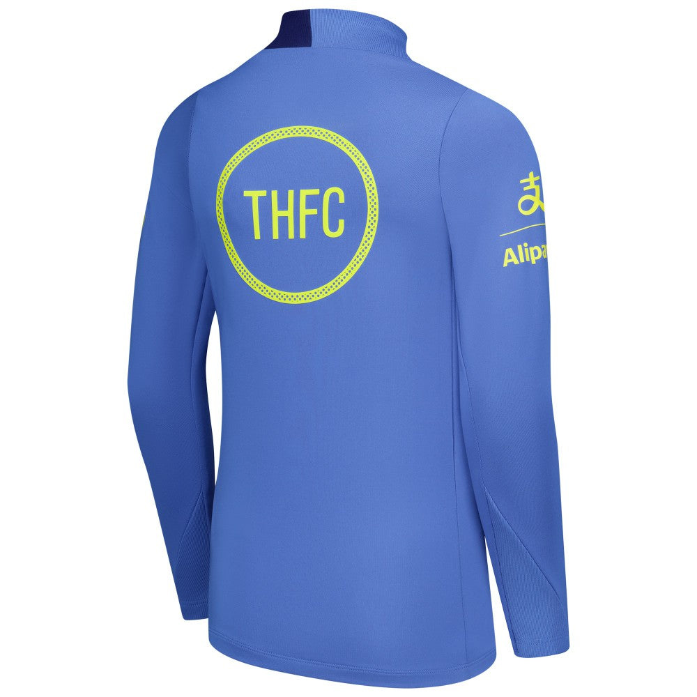 Tottenham Hotspur Youth 2025/26 Strike Drill Quarter-Zip Dri-FIT Long Sleeve Top - Blue discount
