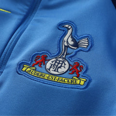 Tottenham Hotspur Youth 2025/26 Strike Drill Quarter-Zip Dri-FIT Long Sleeve Top - Blue discount