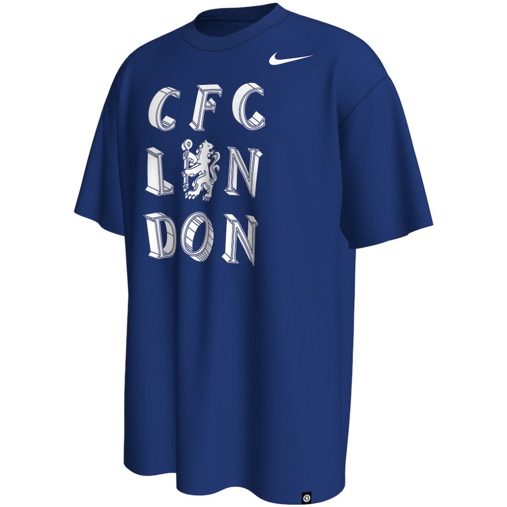 Chelsea London T-Shirt - Blue sale