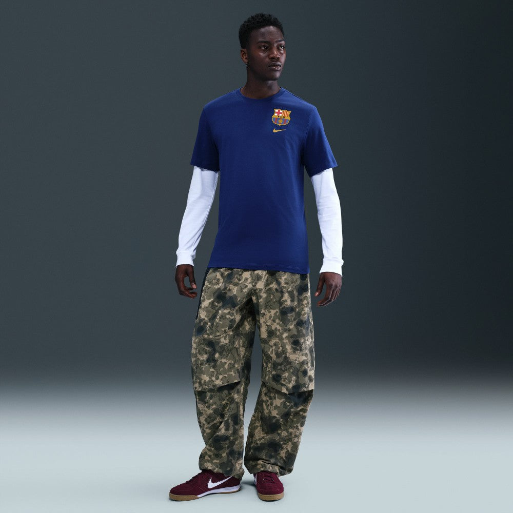 Barcelona Crest T-Shirt - Royal sale