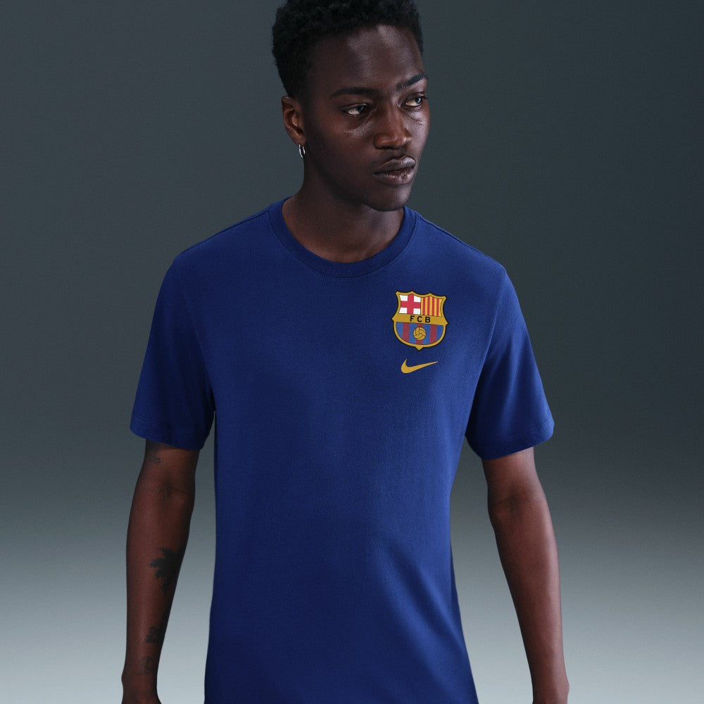 Barcelona Crest T-Shirt - Royal sale
