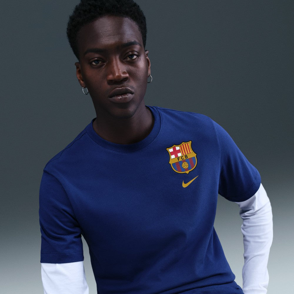 Barcelona Crest T-Shirt - Royal sale