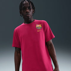 Barcelona Crest T-Shirt - Red on sale