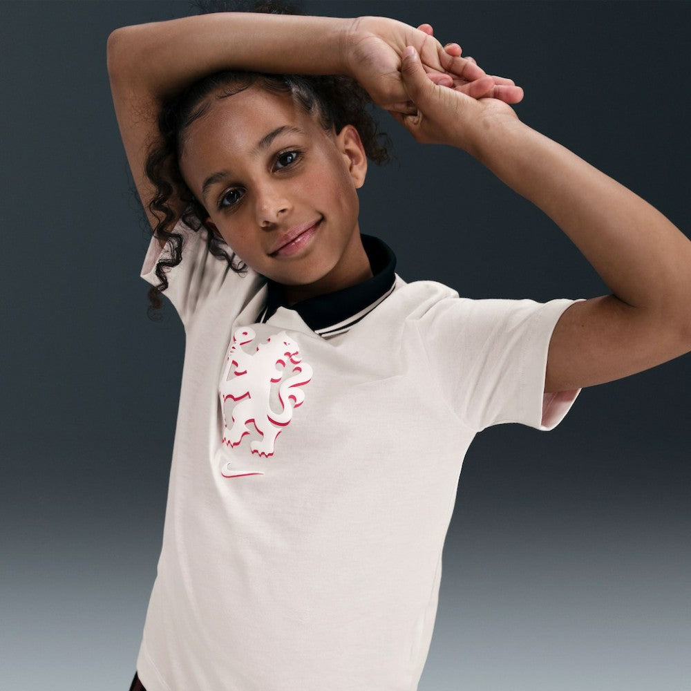Chelsea Youth Lion T-Shirt - Cream discount