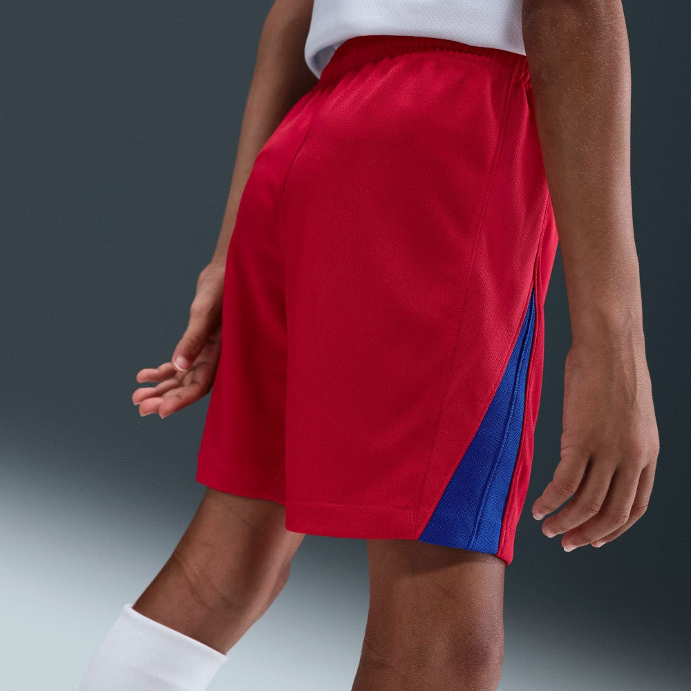 Paris Saint-Germain Youth 2025/26 Dri-FIT Stadium Shorts - Red online