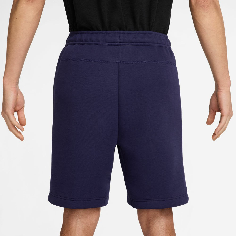 Barcelona Tech Fleece Shorts - Purple shop