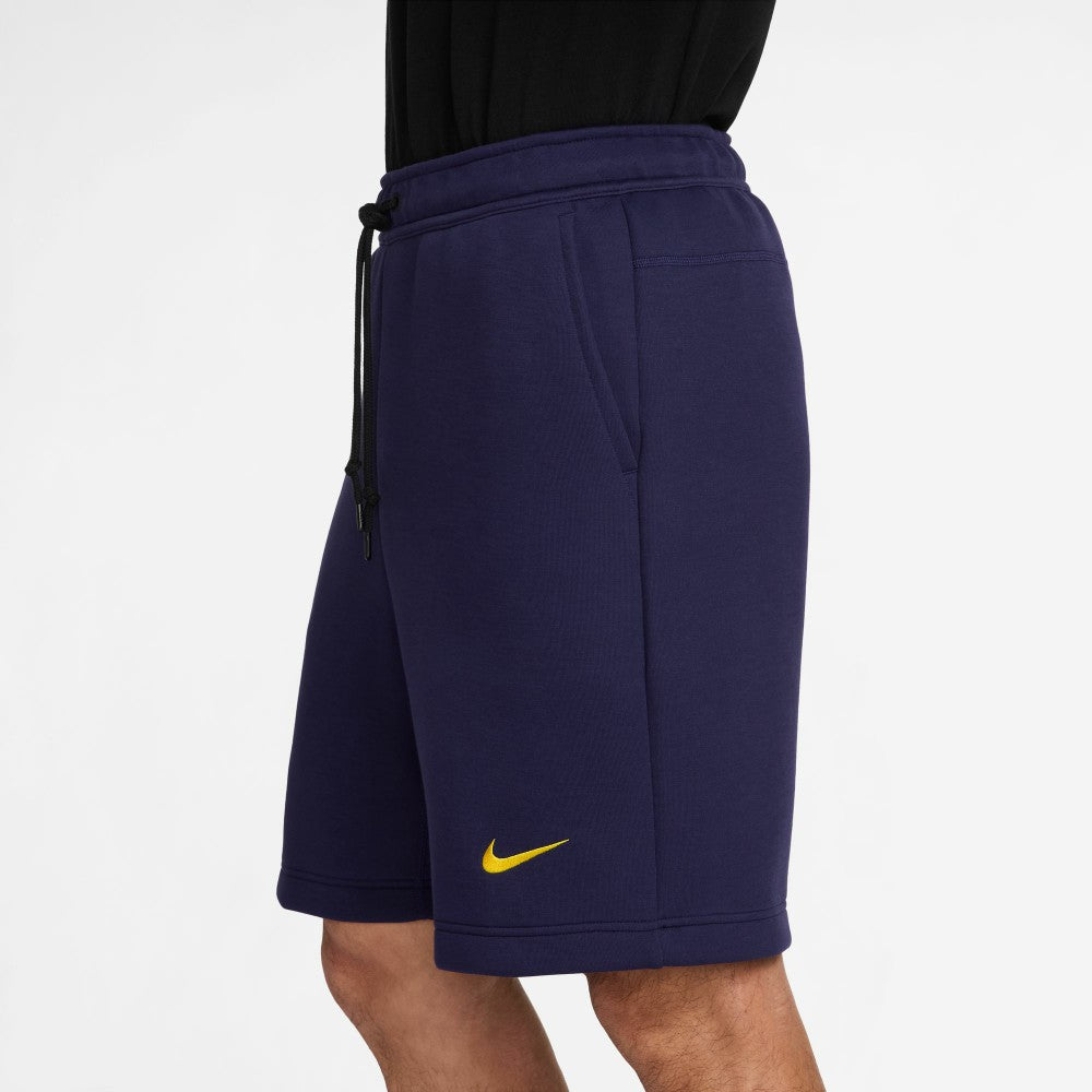 Barcelona Tech Fleece Shorts - Purple shop
