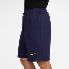 Barcelona Tech Fleece Shorts - Purple shop