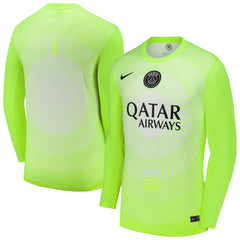 Paris Saint-Germain 2025/26 Third Goalkeeper Replica Long Sleeve Jersey - Neon Green for sale