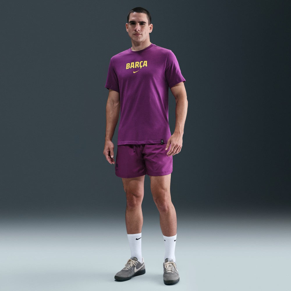Barcelona 2025/26 Wordmark T-Shirt - Purple online