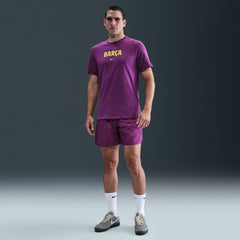 Barcelona 2025/26 Wordmark T-Shirt - Purple online