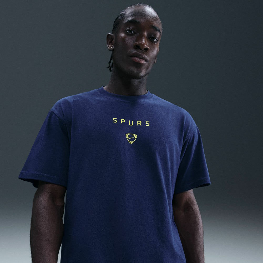 Tottenham Hotspur Total 90 Wordmark T-Shirt - Navy for sale