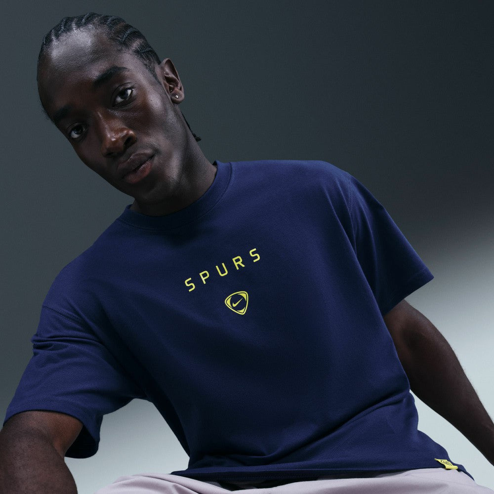 Tottenham Hotspur Total 90 Wordmark T-Shirt - Navy for sale