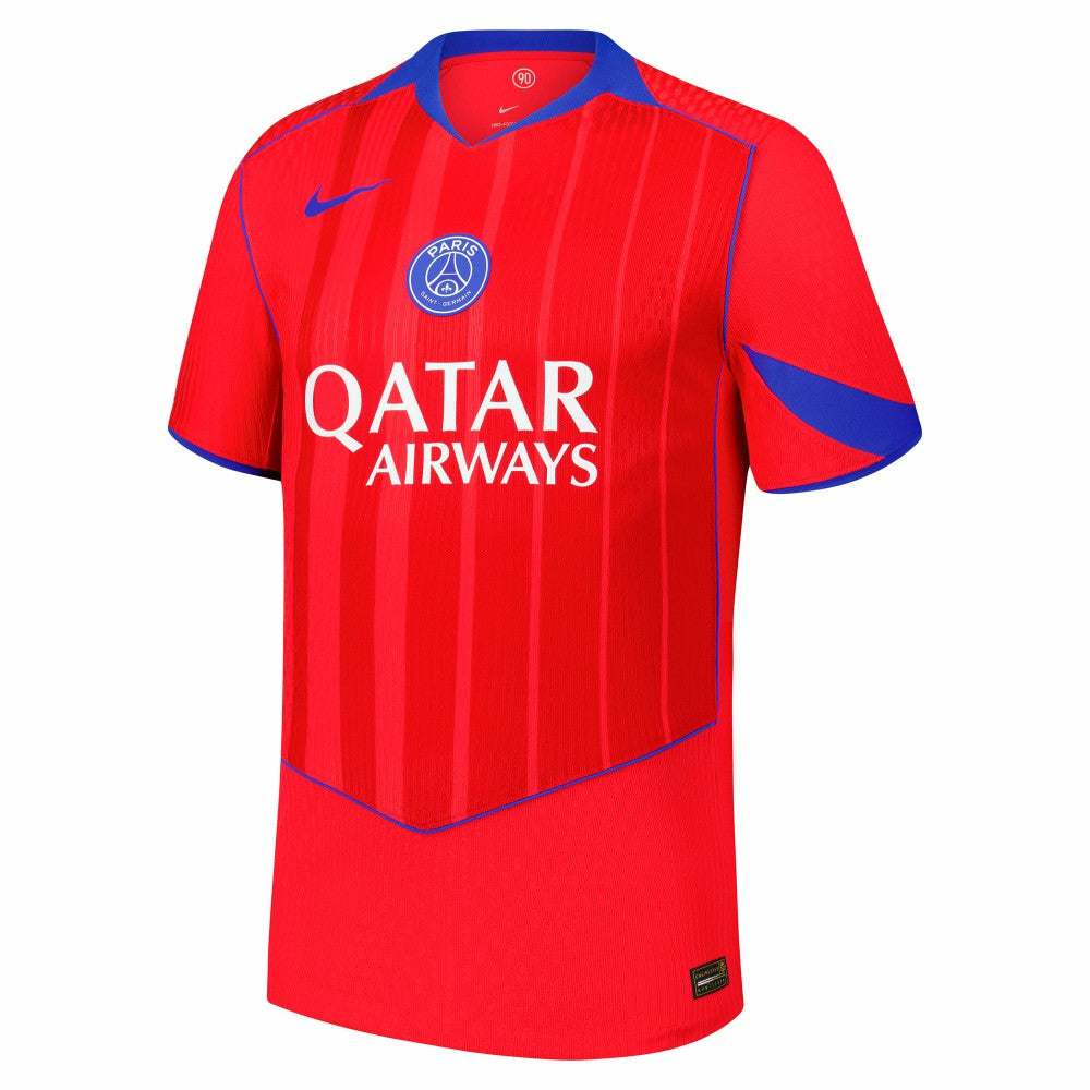Paris Saint-Germain 2025/26 Match Third Total 90 Jersey - Red on sale
