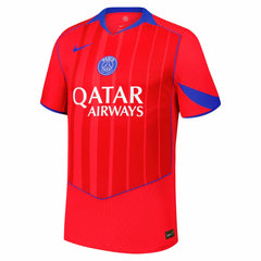 Paris Saint-Germain 2025/26 Match Third Total 90 Jersey - Red on sale