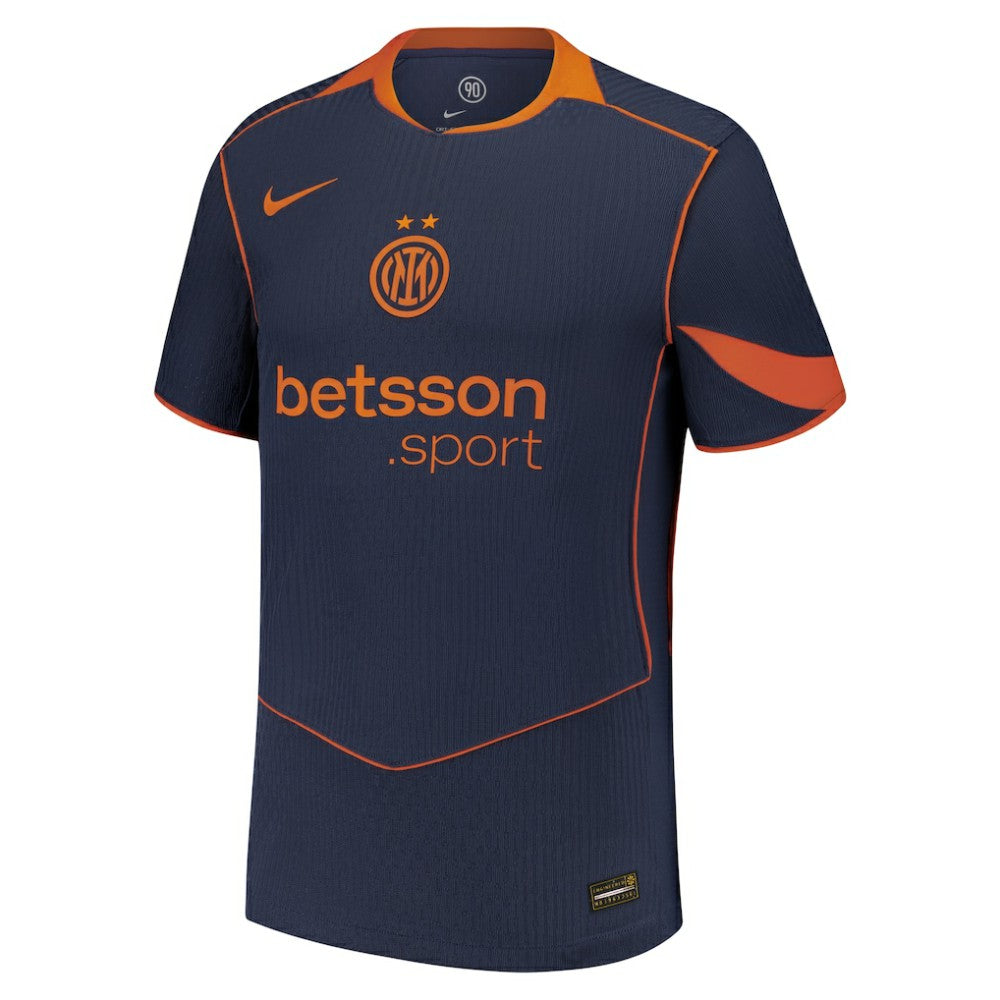 Inter Milan 2025/26 Third Jersey - Blue sale