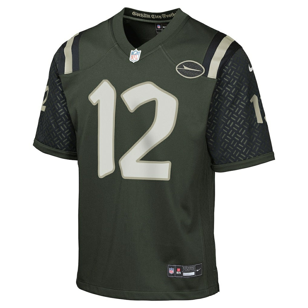 Joe Namath New York Jets Youth 2025 Rivalries Collection Retired Player Game Jersey - Gotham Green online