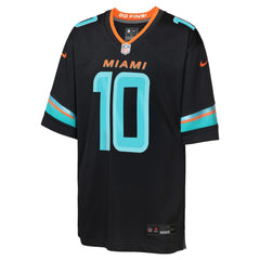 Tyreek Hill Miami Dolphins Youth 2025 Rivalries Collection Game Jersey - Pitch Blue discount