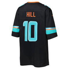 Tyreek Hill Miami Dolphins Youth 2025 Rivalries Collection Game Jersey - Pitch Blue discount