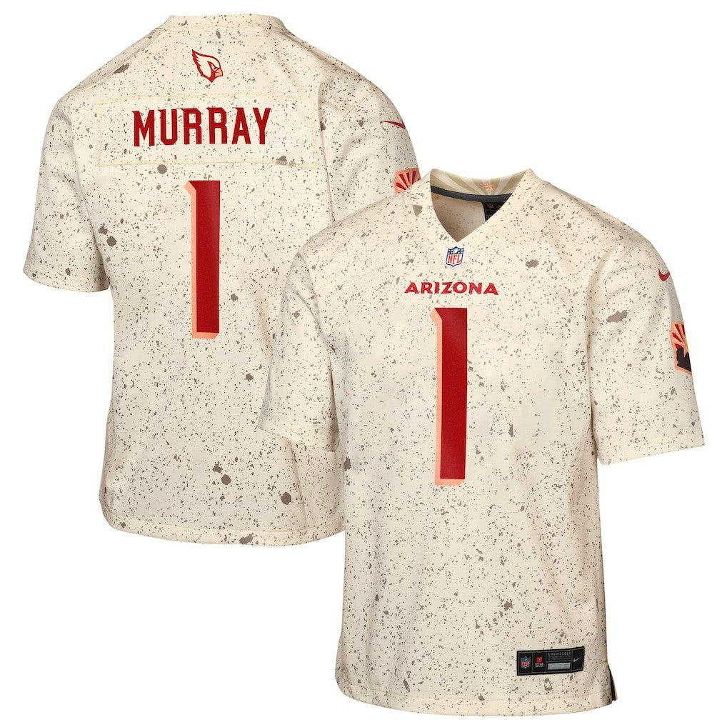 Kyler Murray Arizona Cardinals Youth 2025 Rivalries Collection Game Jersey - Natural sale