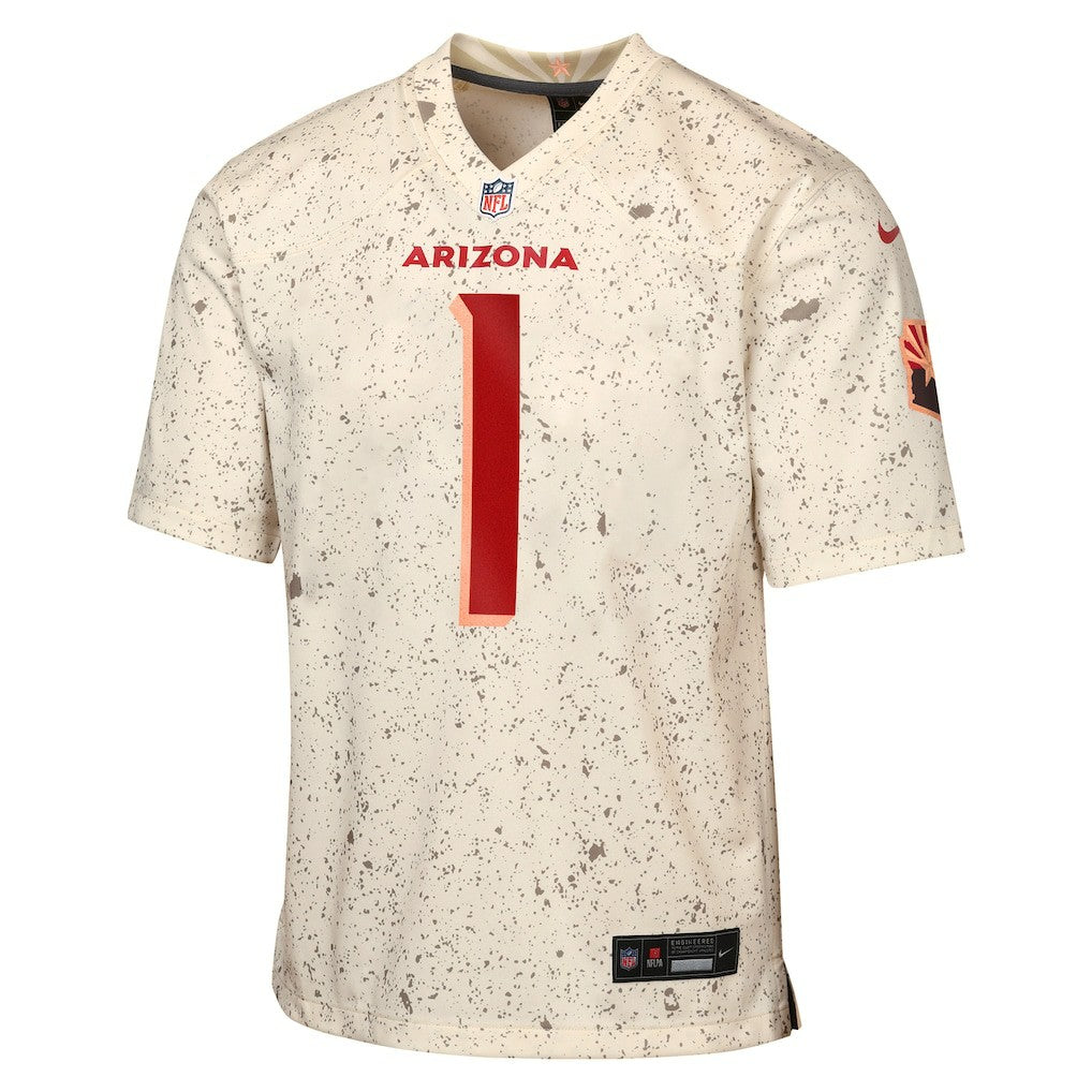Kyler Murray Arizona Cardinals Youth 2025 Rivalries Collection Game Jersey - Natural sale