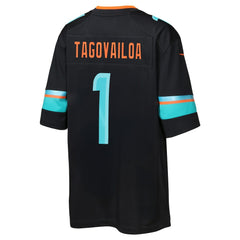 Tua Tagovailoa Miami Dolphins Youth 2025 Rivalries Collection Game Jersey - Pitch Blue online