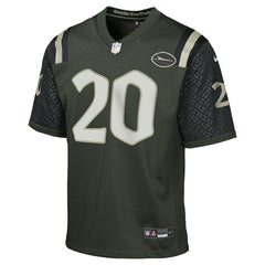 Breece Hall New York Jets Youth 2025 Rivalries Collection Game Jersey - Gotham Green online