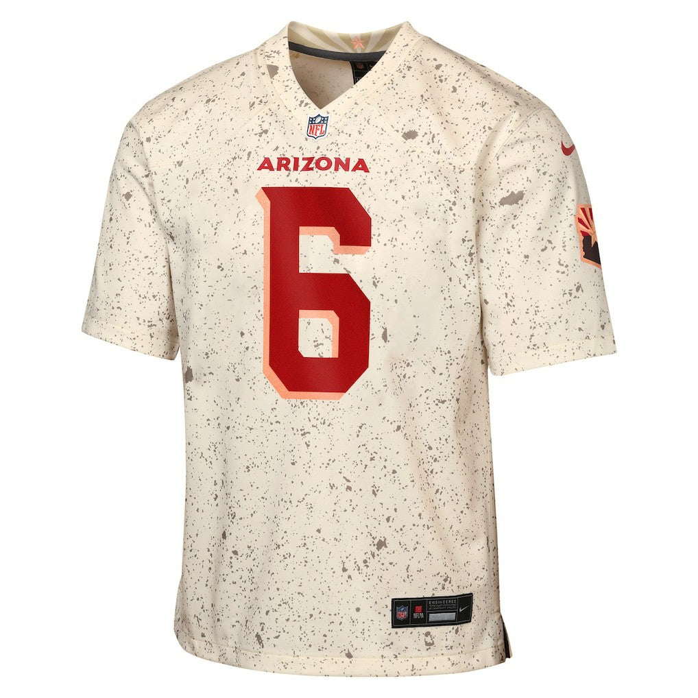 James Conner Arizona Cardinals Youth 2025 Rivalries Collection Game Jersey - Natural for sale