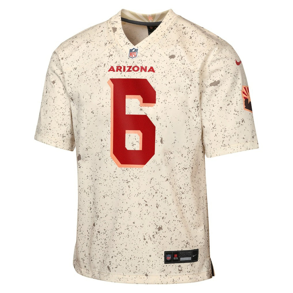 James Conner Arizona Cardinals Youth 2025 Rivalries Collection Game Jersey - Natural for sale