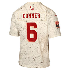 James Conner Arizona Cardinals Youth 2025 Rivalries Collection Game Jersey - Natural for sale