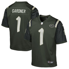 Ahmad Sauce Gardner New York Jets Youth 2025 Rivalries Collection Game Jersey - Gotham Green outlet