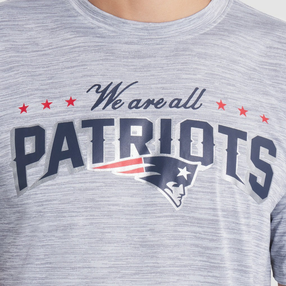 New England Patriots 2025 Rivalries Collection Sideline Velocity Dri-FIT T-Shirt - Silver outlet