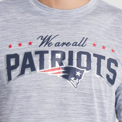 New England Patriots 2025 Rivalries Collection Sideline Velocity Dri-FIT T-Shirt - Silver outlet