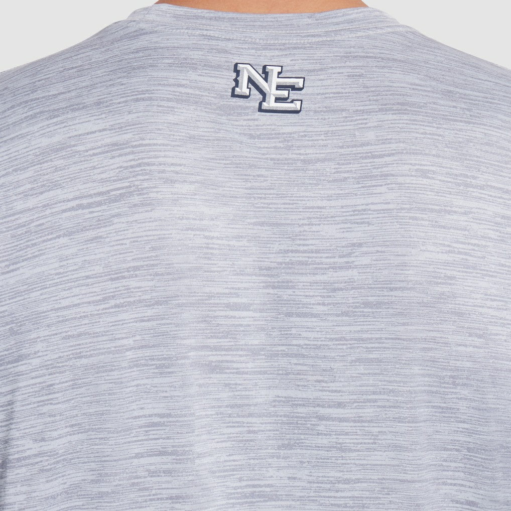 New England Patriots 2025 Rivalries Collection Sideline Velocity Dri-FIT T-Shirt - Silver outlet