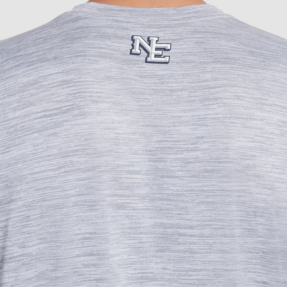 New England Patriots 2025 Rivalries Collection Sideline Velocity Dri-FIT T-Shirt - Silver outlet