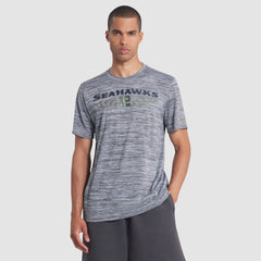Seattle Seahawks 2025 Rivalries Collection Sideline Velocity Dri-FIT T-Shirt - Wolf Gray online