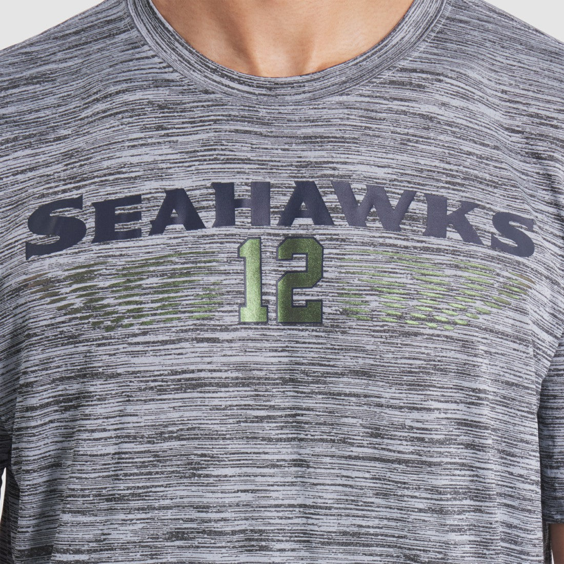 Seattle Seahawks 2025 Rivalries Collection Sideline Velocity Dri-FIT T-Shirt - Wolf Gray online