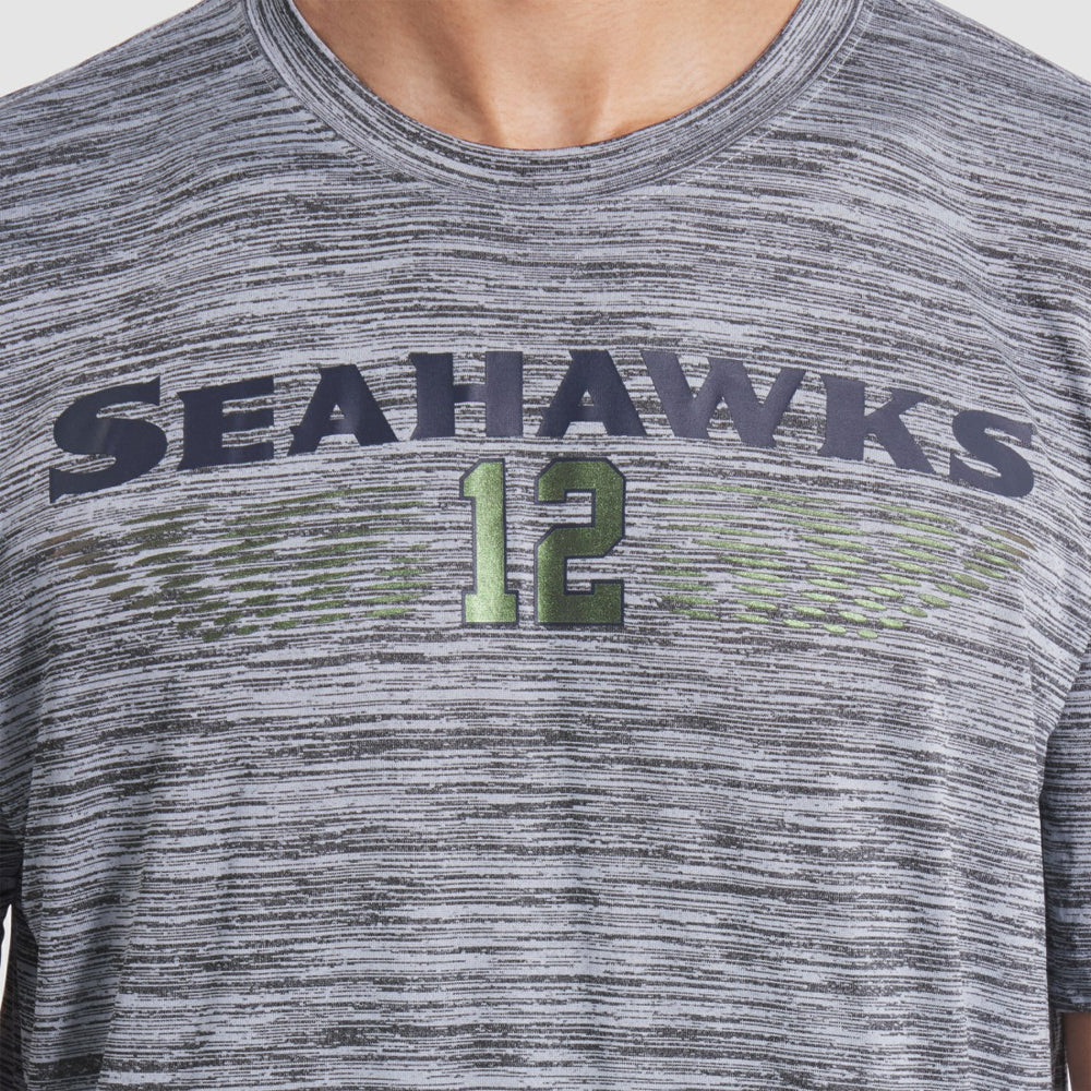 Seattle Seahawks 2025 Rivalries Collection Sideline Velocity Dri-FIT T-Shirt - Wolf Gray online