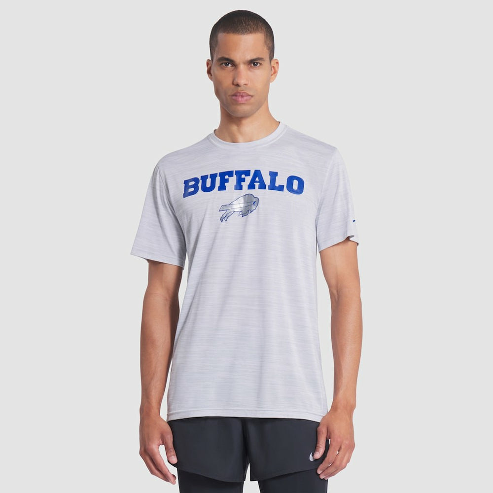 Buffalo Bills 2025 Rivalries Collection Sideline Velocity Dri-FIT T-Shirt - White discount
