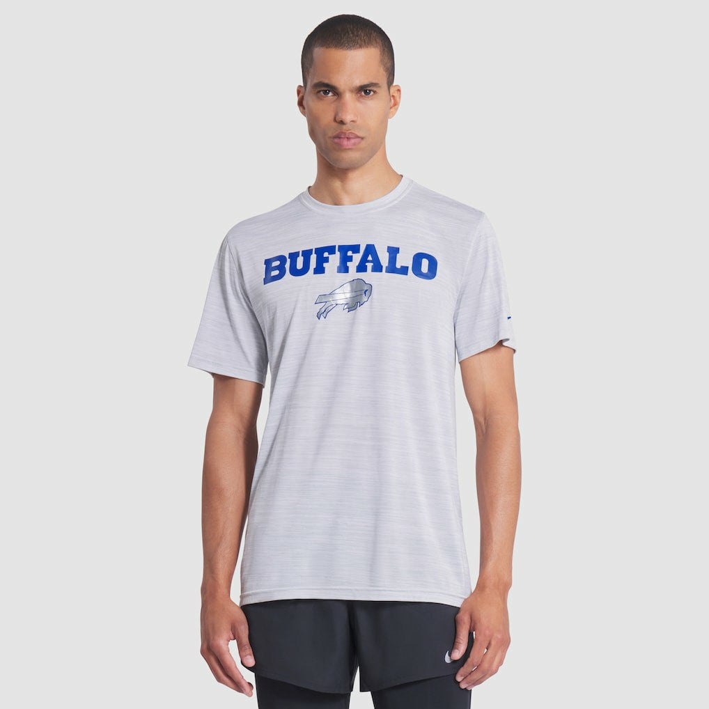 Buffalo Bills 2025 Rivalries Collection Sideline Velocity Dri-FIT T-Shirt - White discount
